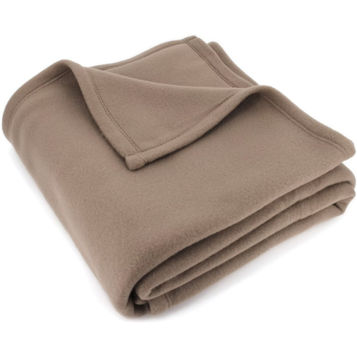 Couverture polyester ficelle