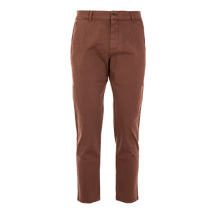 REIGN pantalone uomo terra