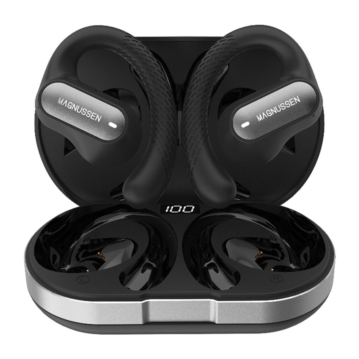 MAGNUSSEN M23 EARPHONES en color Negro