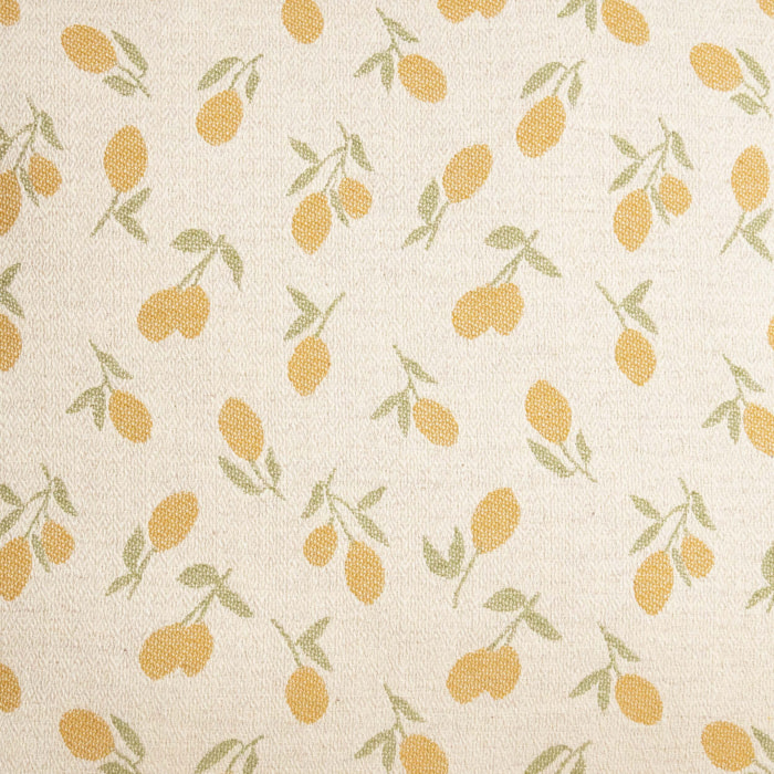 Housse de coussin jacquard 45x45 cm Citrons
