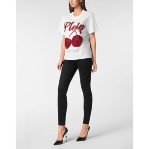 PHILIPP PLEIN Camiseta Hombre Fit CHERRIES