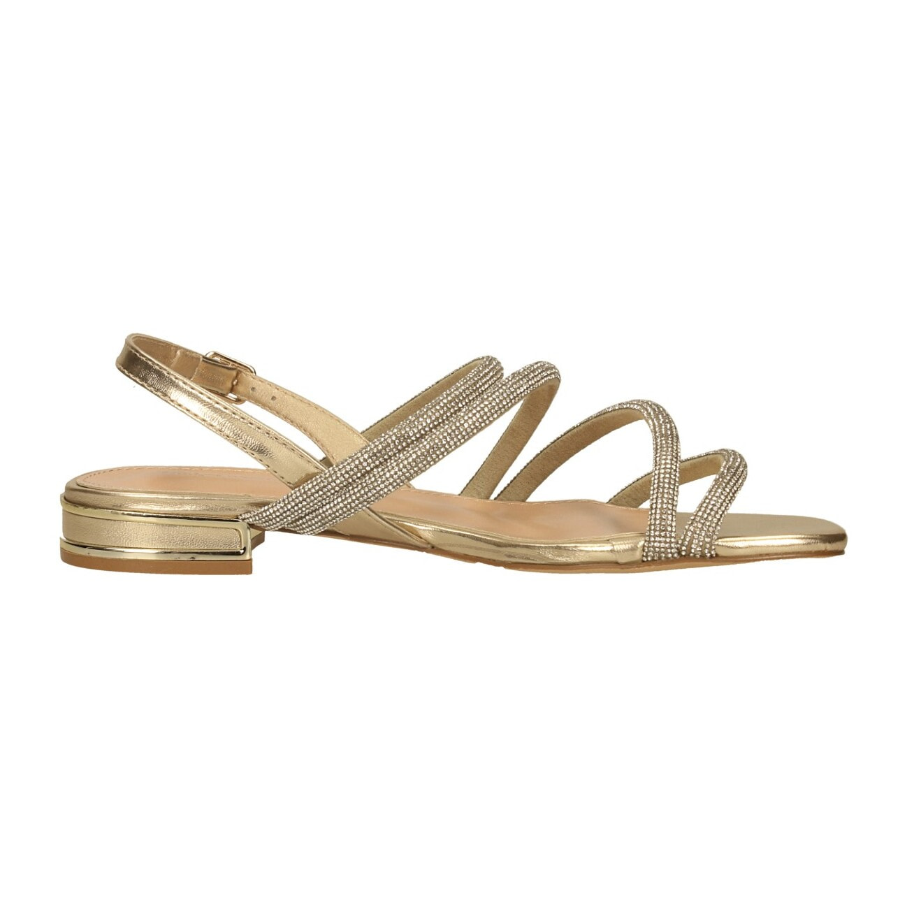 Sandali Donna Tata Italia Dorato