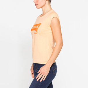 T-SHIRT CON LOGO