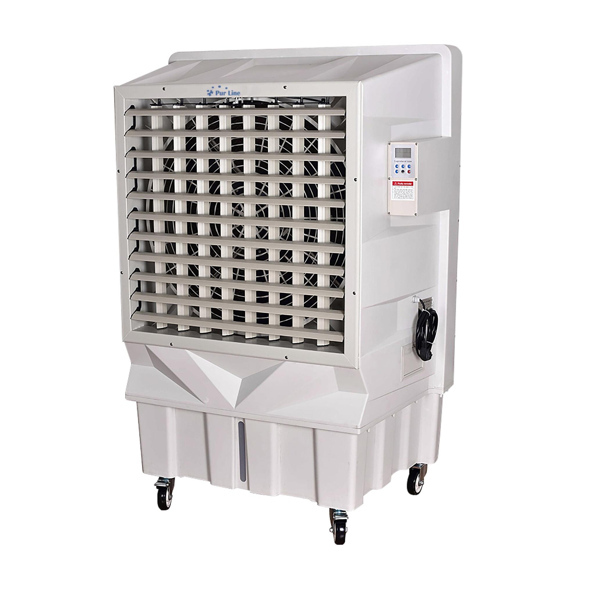 Climatizador evaporativo de gran caudal y depósito de 100L RAFY 300 PURLINE