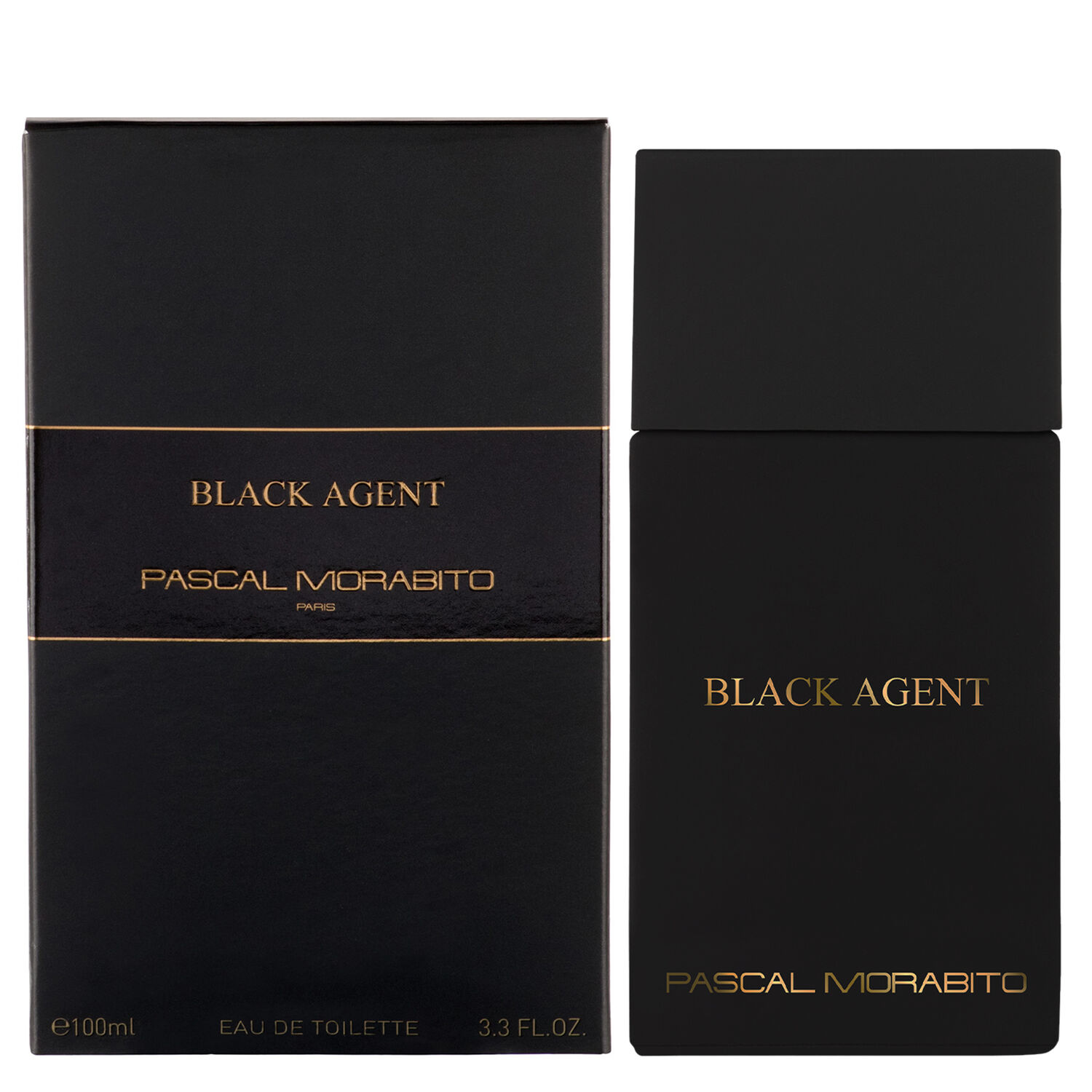 Black Agent - Eau de Toilette 100 ml