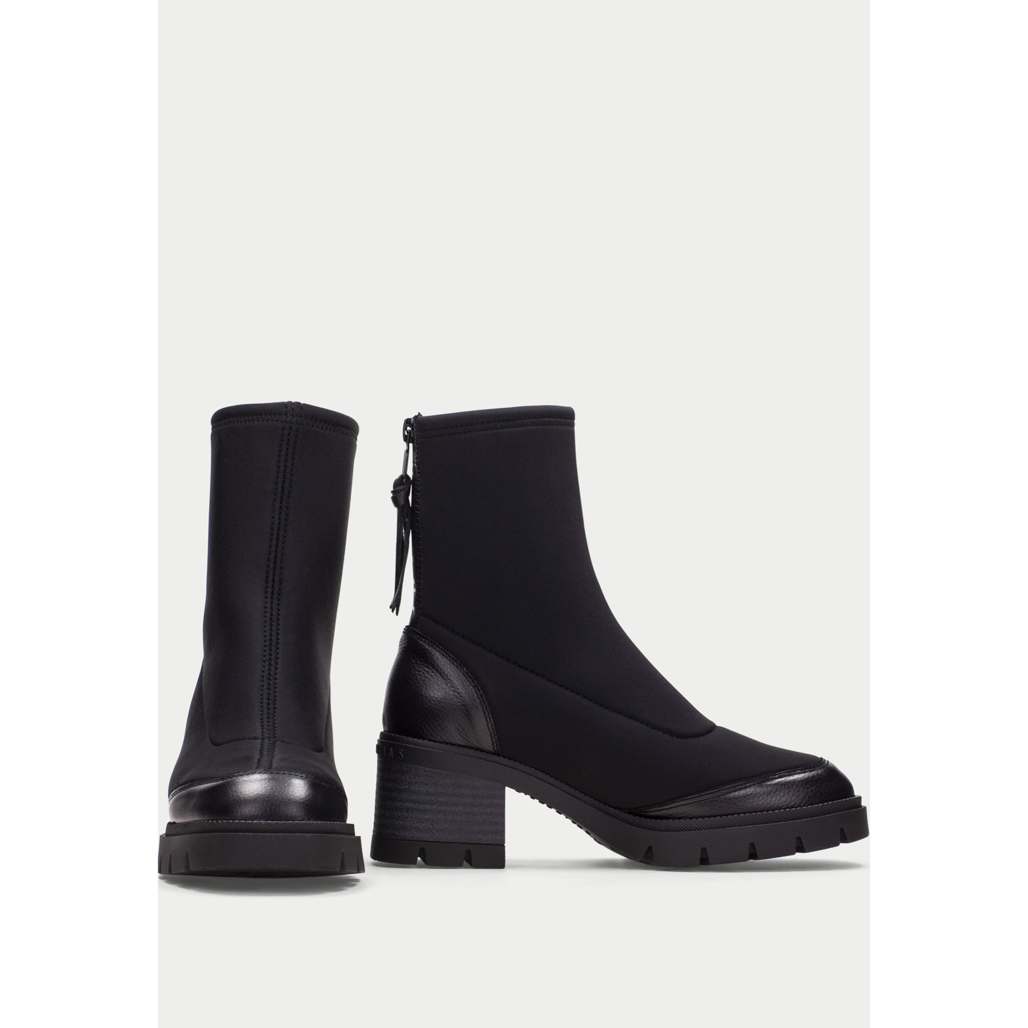 Botin Everest Negro 5 cm