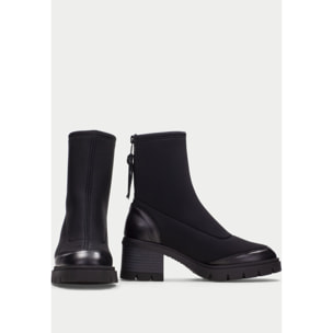 Botin Everest Negro 5 cm