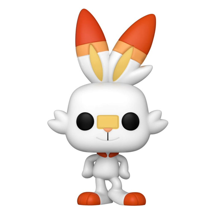 Pokemon Pop! Games Vinile Figura Scorbunny (emea) 9 Cm Funko