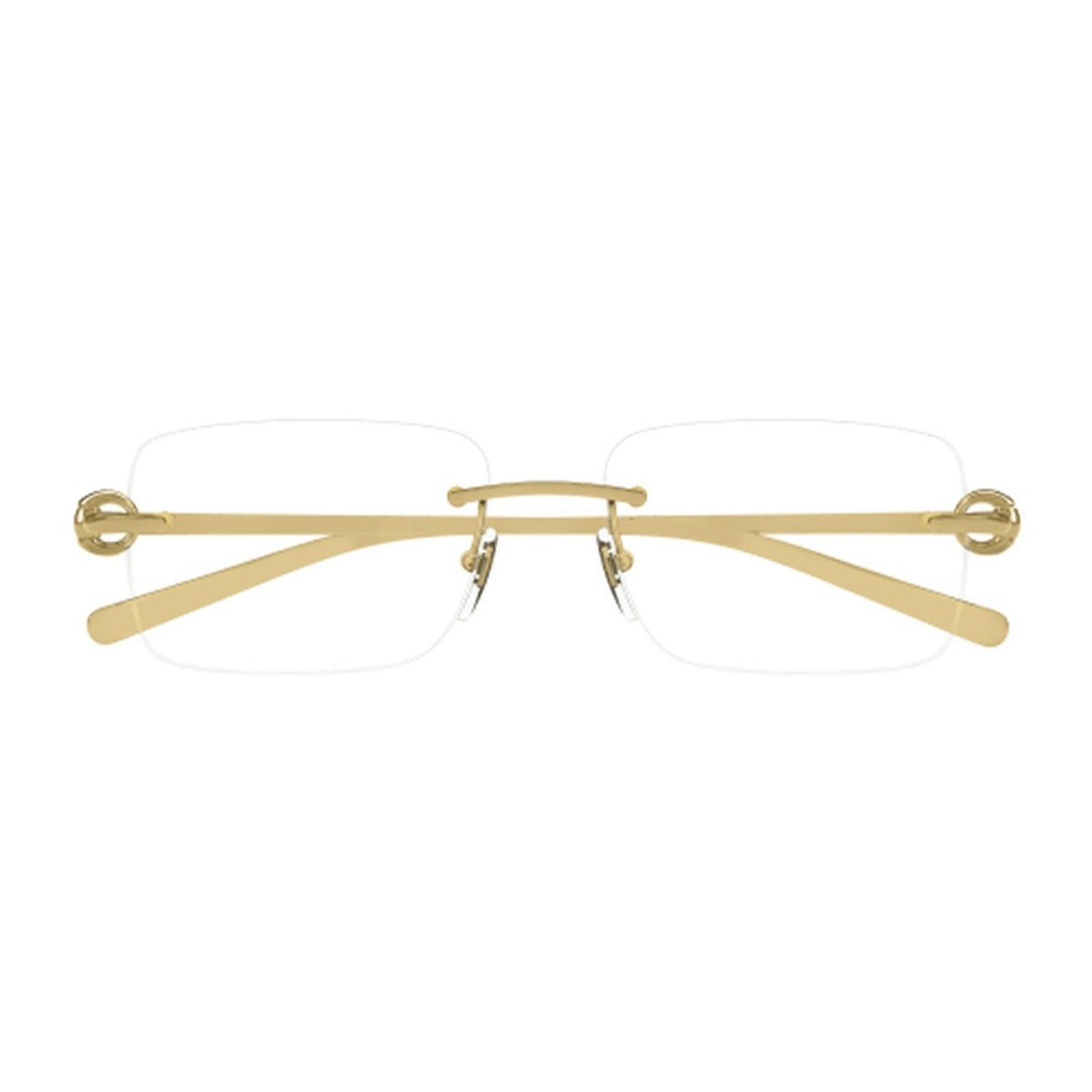 Gafas de Vista Gucci GG1703O-003 de Metal Hombre 55 mm