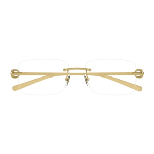 Gafas de Vista Gucci GG1703O-003 de Metal Hombre 55 mm