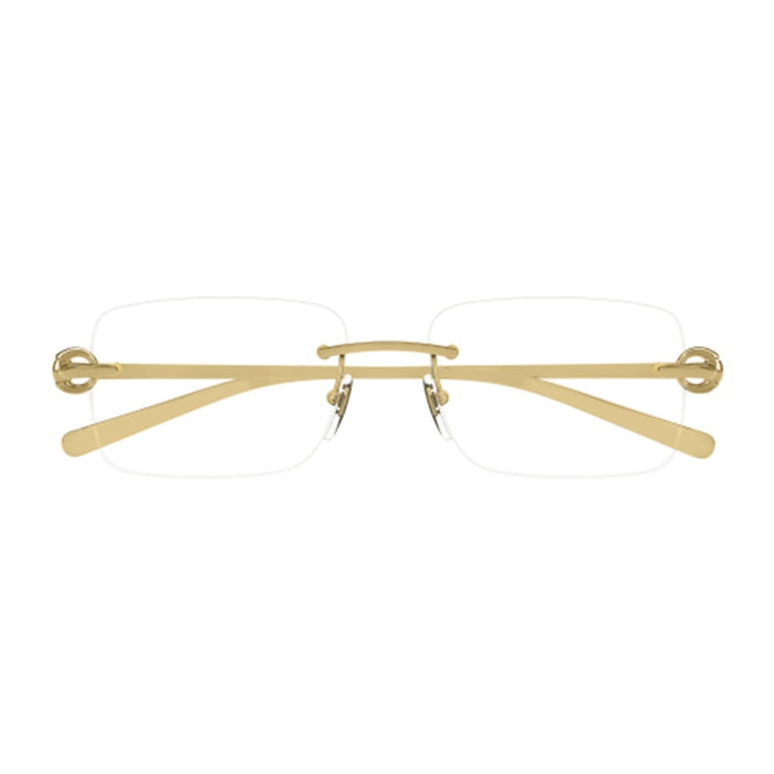 Gafas de Vista Gucci GG1703O-003 de Metal Hombre 55 mm