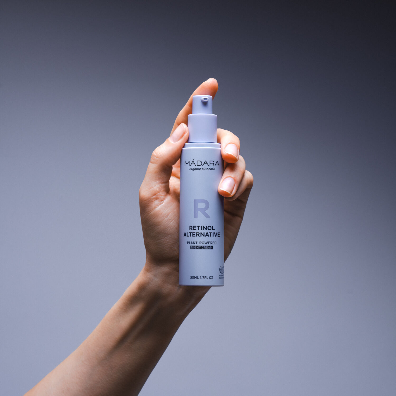 Retinol Alternative - Crème de Nuit à Base de Plantes 50 ml
