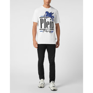 PHILIPP PLEIN T-shirt girocollo a maniche corte RACING