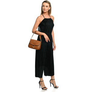 Borsa a tracolla Anna Luchini Cammello