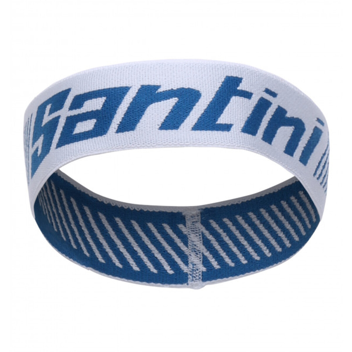 Santini Sweatband - Blanc