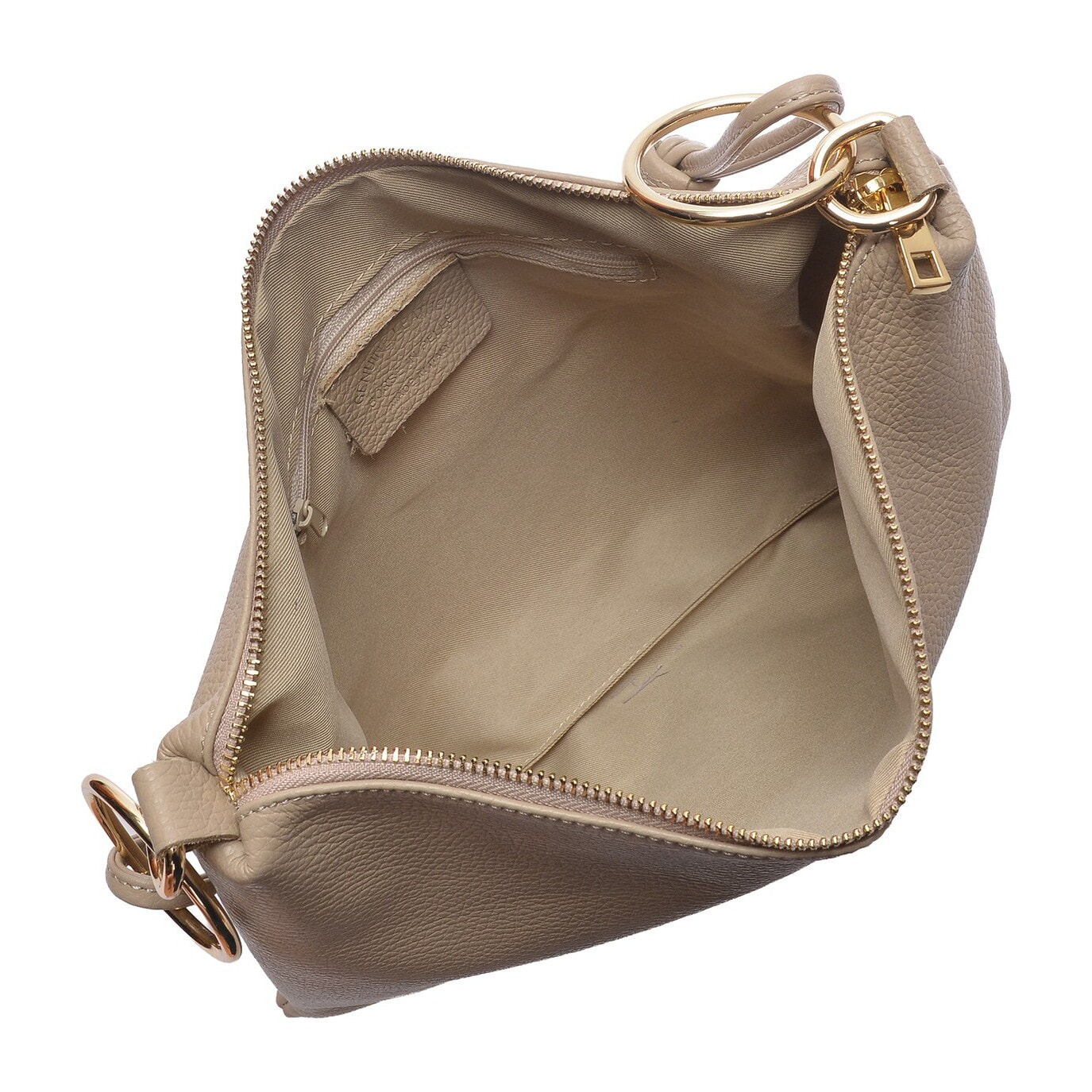 Borsa a tracolla Anna Luchini Beige