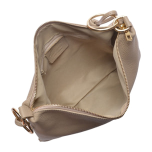 Borsa a tracolla Anna Luchini Beige