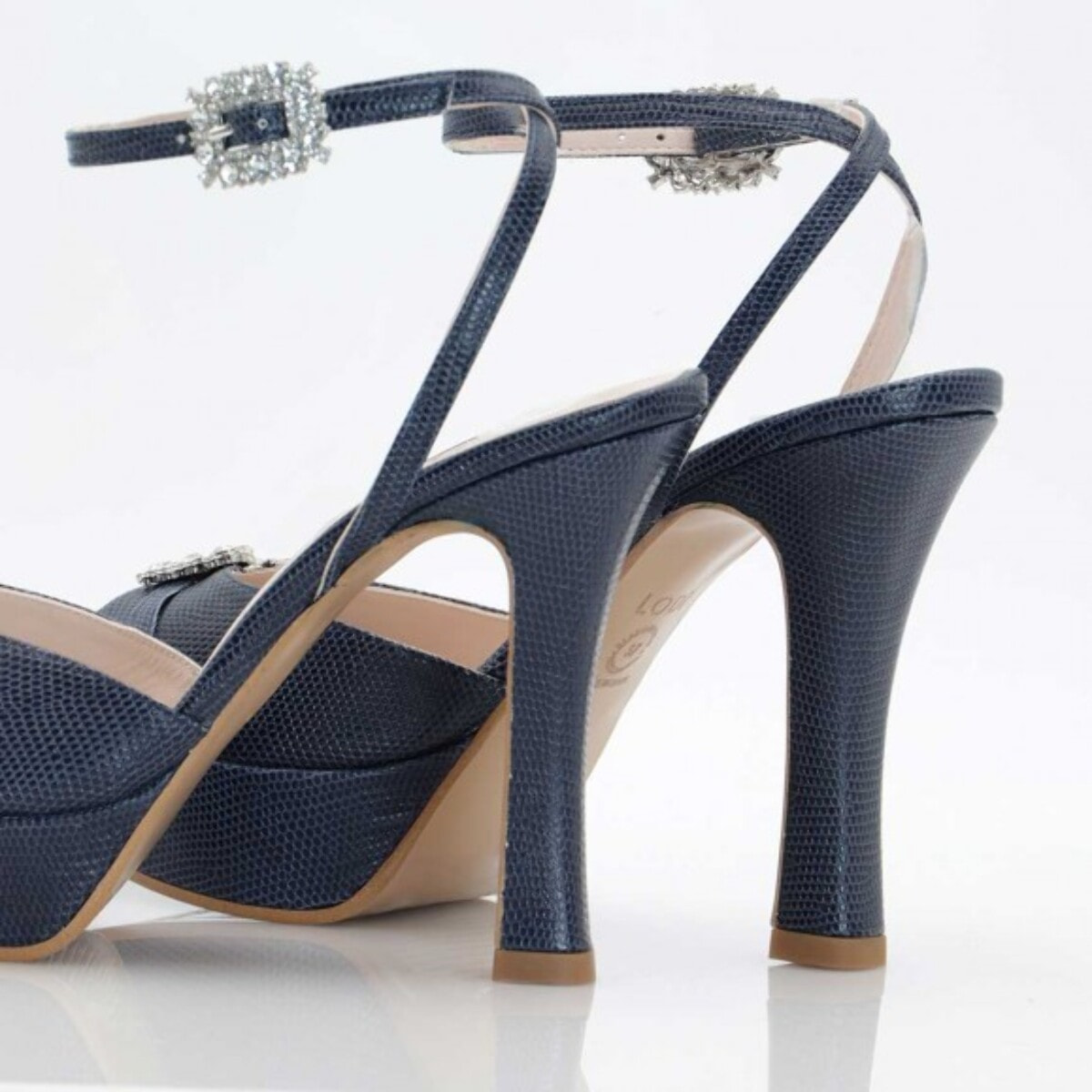 SANDALIAS AZULES TARIES