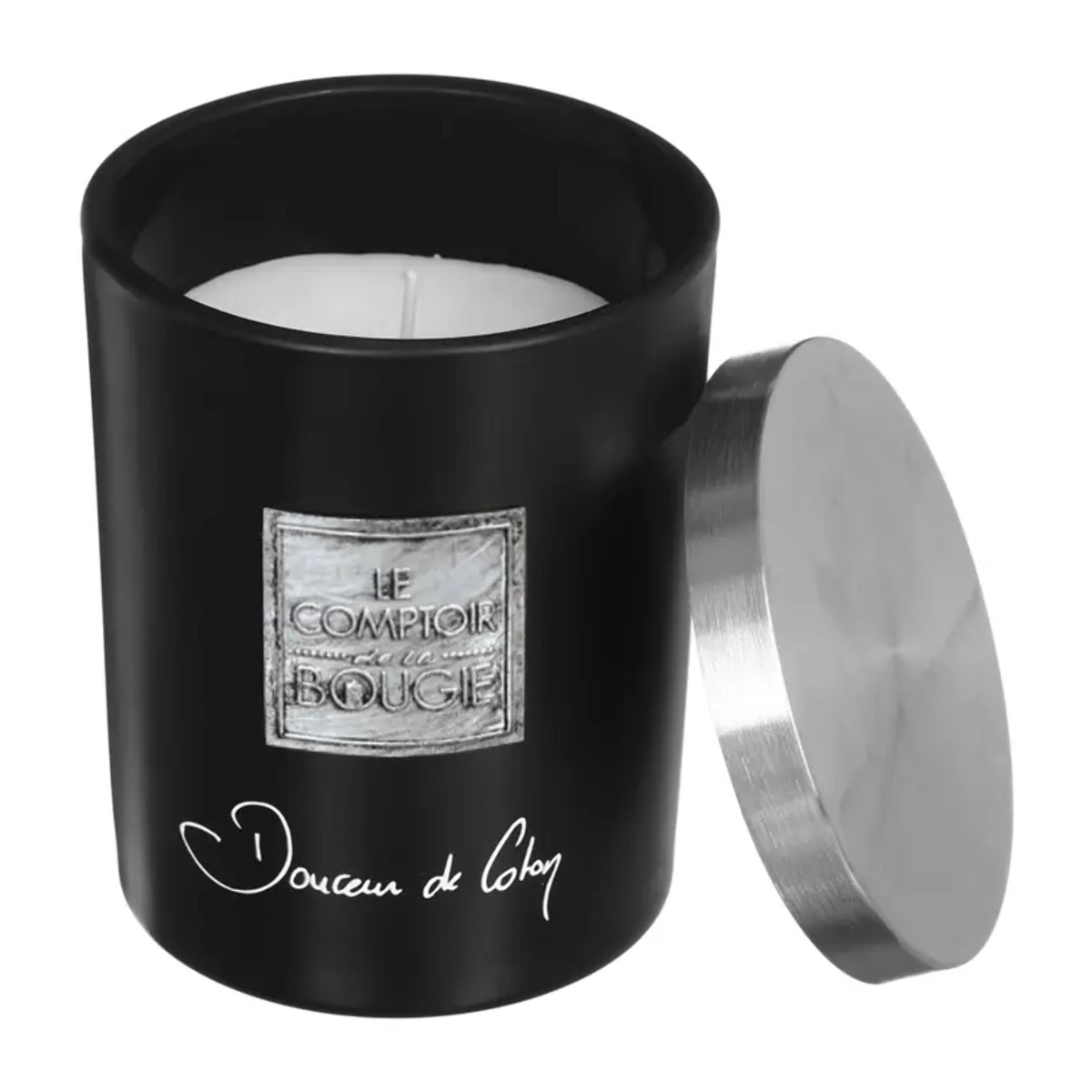 Bougie parfumée "Loyd" - fleur de coton 210g