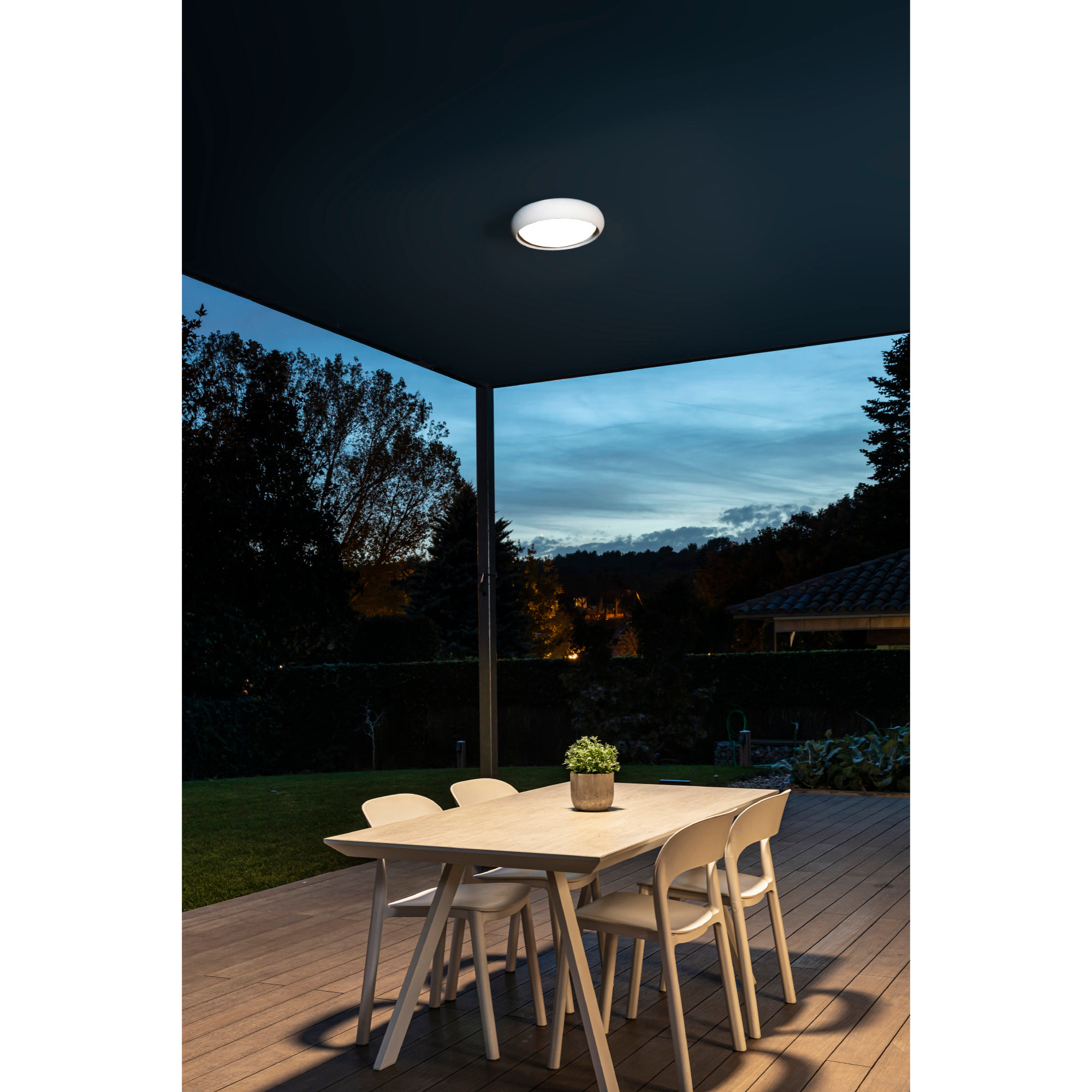 ANGA 295 Plafonnier blanche