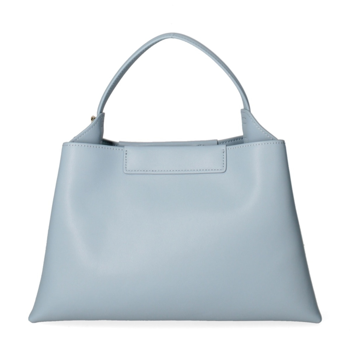 Borsa a mano da donna - Modello False - 100% pelle riciclata - 30.0 x 22.0 x 7.0 cm