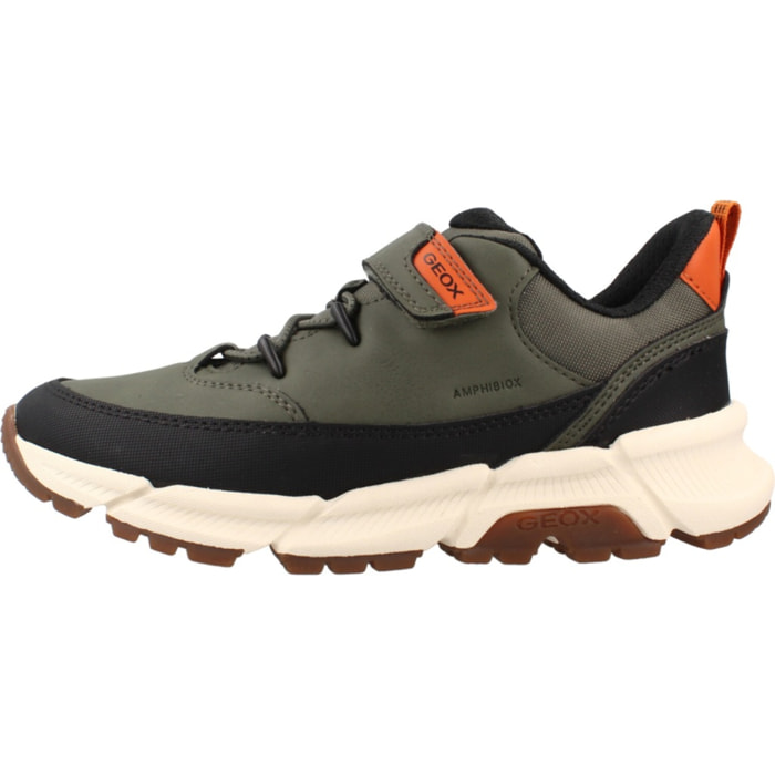Zapatillas Niño de la marca GEOX  modelo J FLEXYPER PLUS BOY VERDE