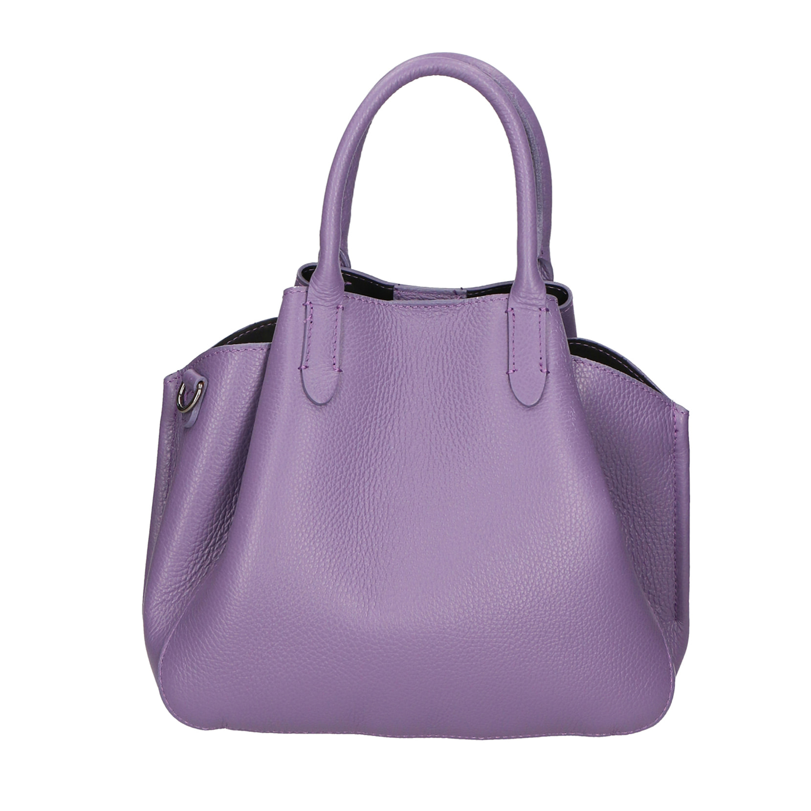 Borsa a mano da Donna Vincenza in Vera Pelle Made in Italy 20x30x15 cm