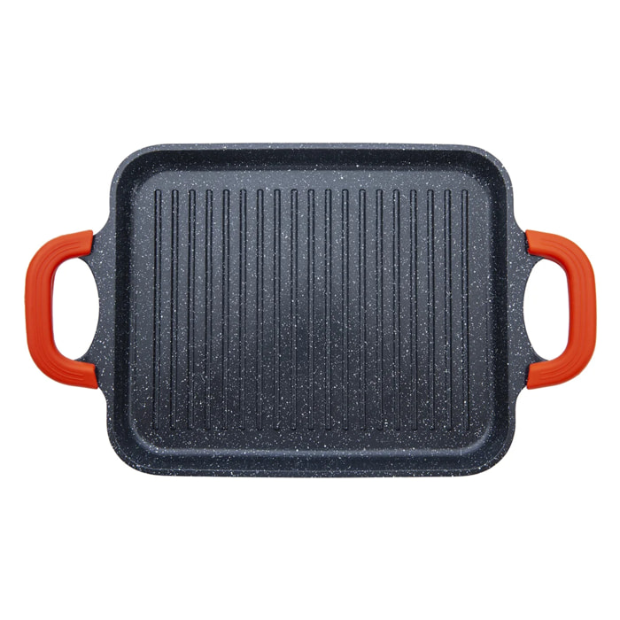 Plancha 45 cm antiadhésive