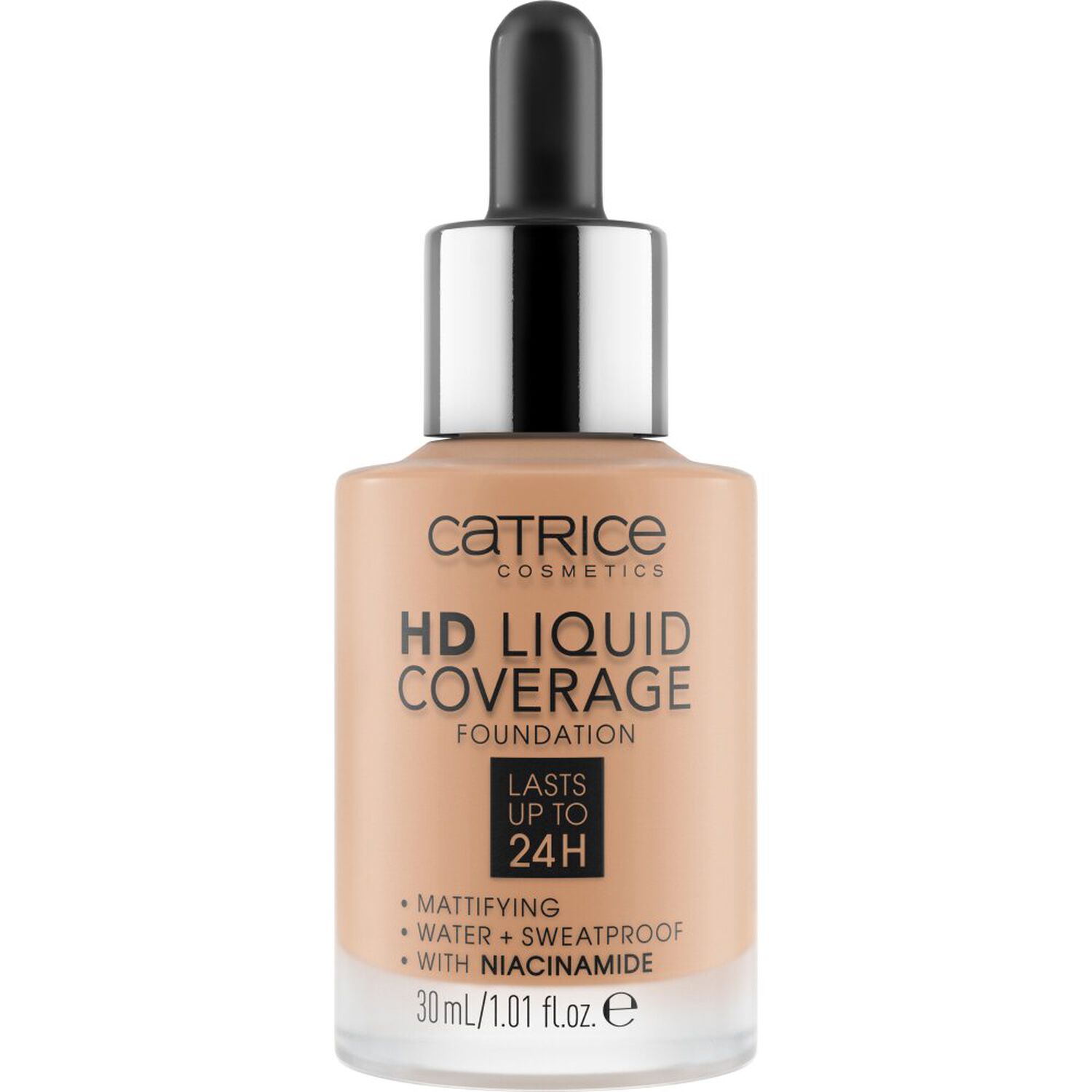 Hd Liquid Coverage Foundation - Fond de Teint Liquide Haute Couvrance 30ml