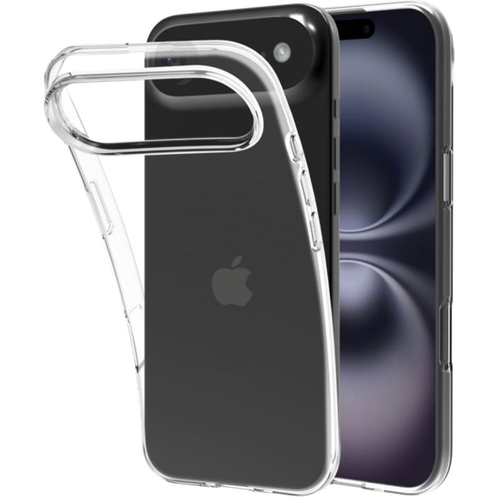 Pack ESSENTIELB iPhone Air coque + verre trempé X2
