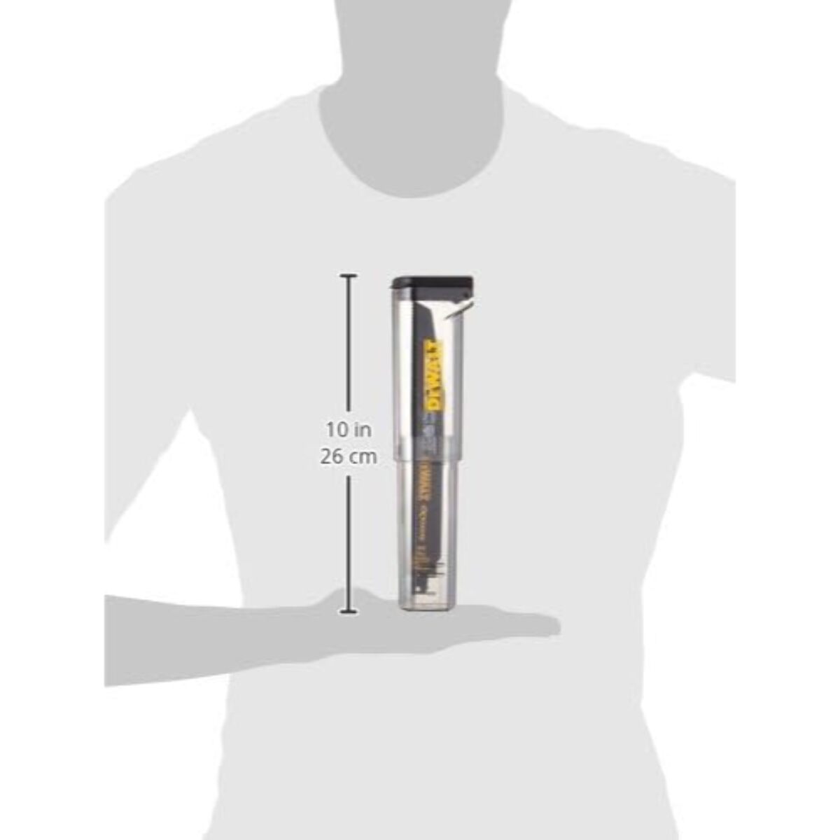 Coffret de 8 lames pour scie sabre - DEWALT - DT2443L-QZ