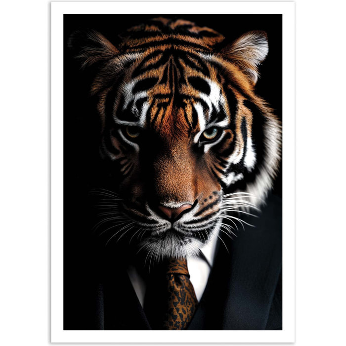 Affiche - Tiger Wild Suits - Philippe Hugonnard