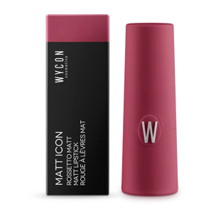 MATT ICON Rossetto dal finish matt vellutato