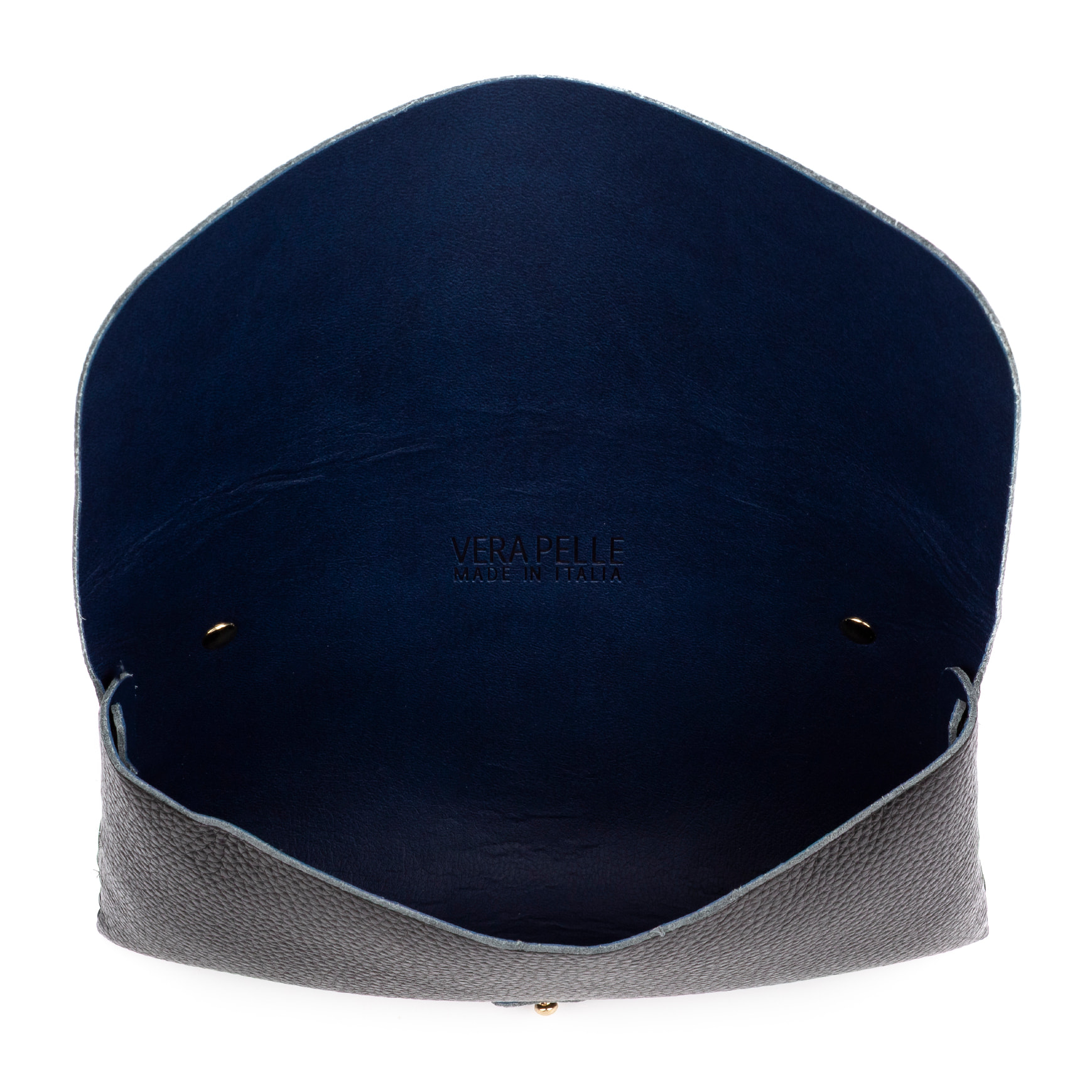 Borsa a tracolla da donna Auronzo. Vera pelle con finitura Dollaro.