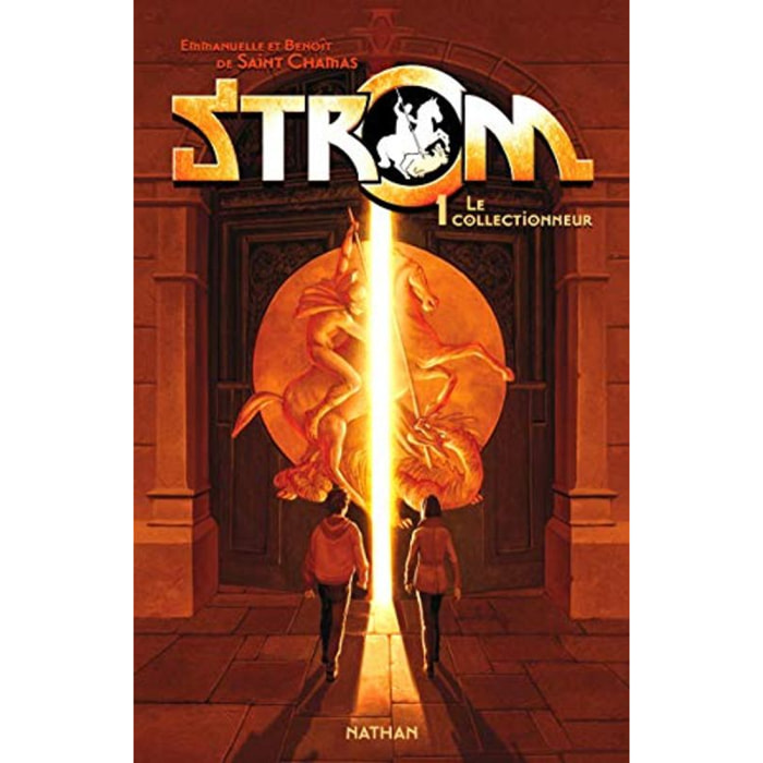 Saint Chamas, Benoît de | Strom - Tome 1 - Le collectionneur | Livre d'occasion