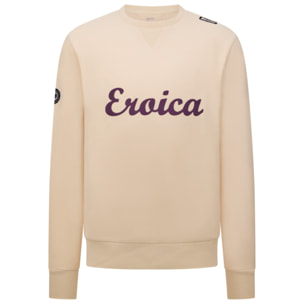 Eroica Valle - Sudadera Cuello Redondo - Capuchino - Unisex