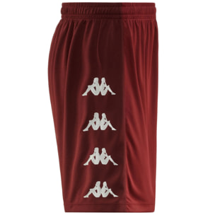 Kappa - Pantaloni Corti Uomo Rosso - Kappa4Soccer Delebio