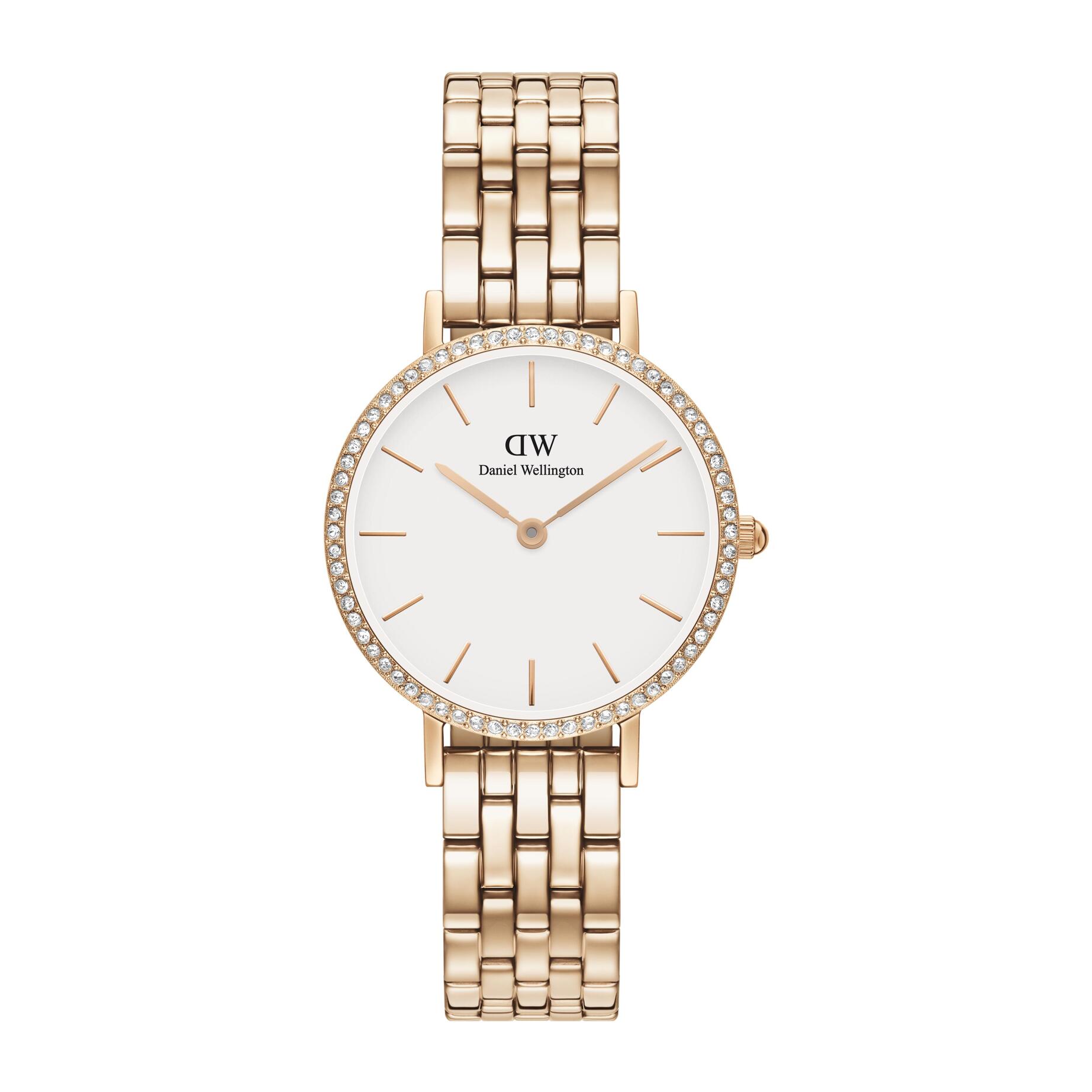 Reloj Daniel Wellington DW00100666 Mujer Analogico Cuarzo con Correa de Acero inoxidable