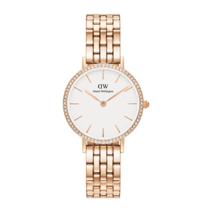 Reloj Daniel Wellington DW00100666 Mujer Analogico Cuarzo con Correa de Acero inoxidable