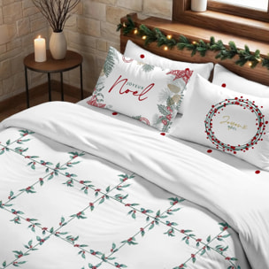 Housse de couette avec pressions 100% coton Laponia 49