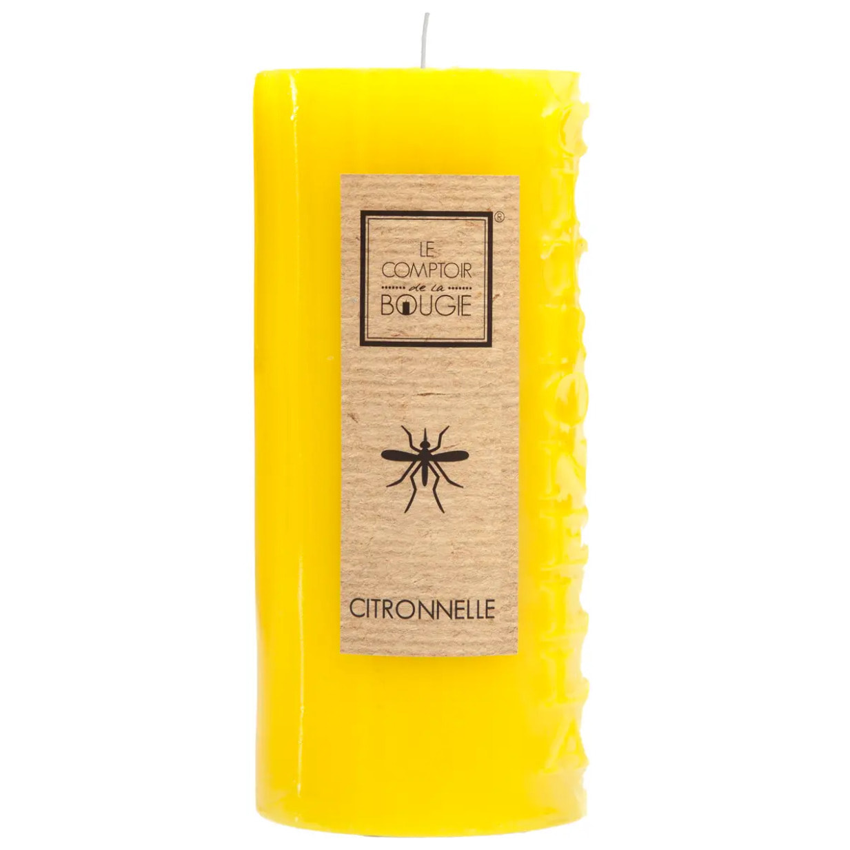 Bougie parfumée - citronnelle - 358g