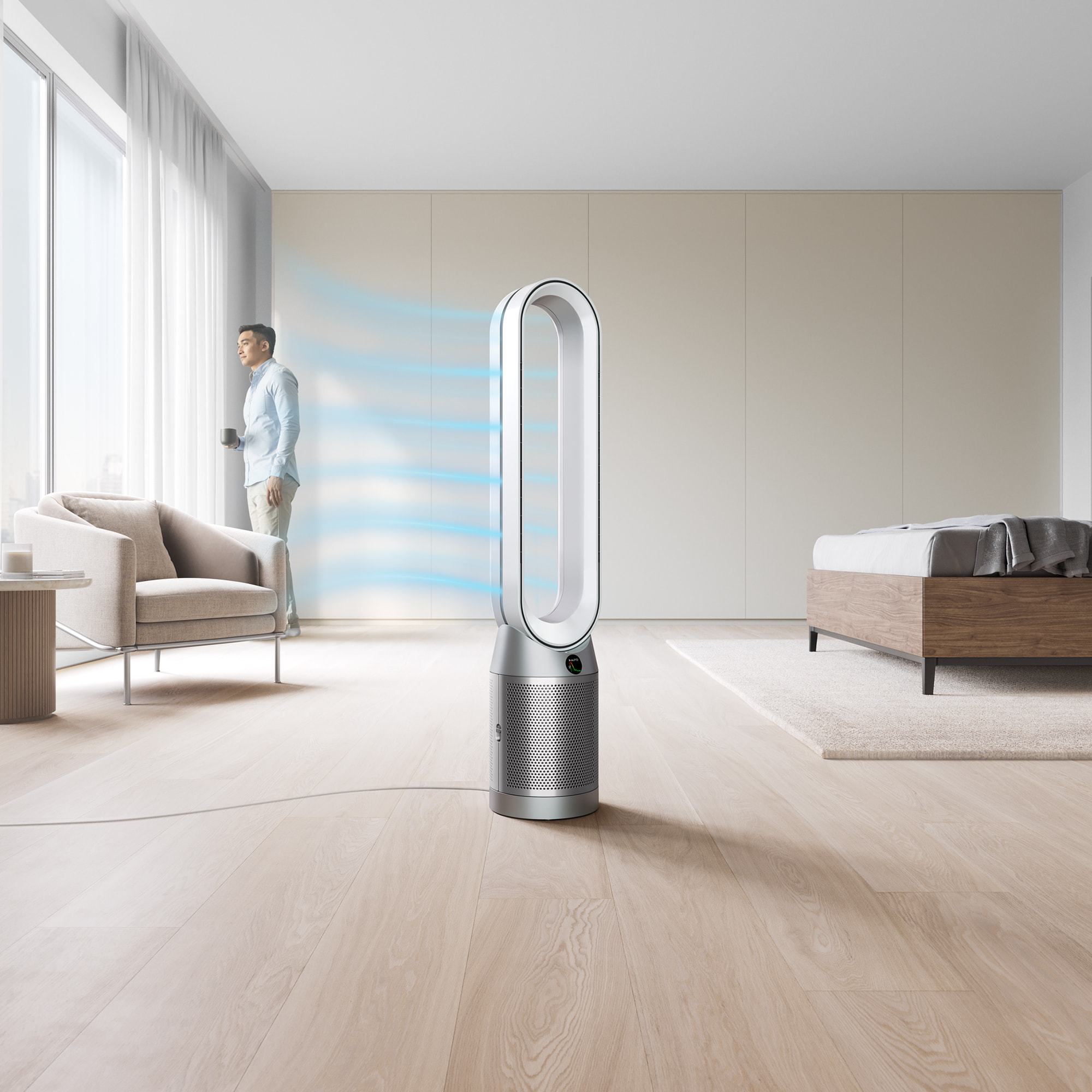 Purificatore ventilatore Dyson Purifier Cool™ Autoreact  TP7A | Ricondizionato