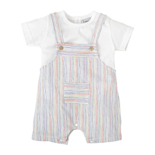 Peto Corto + Camiseta Luciernaga