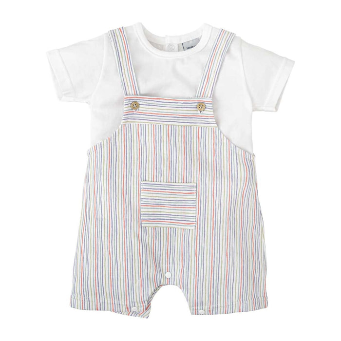 Peto Corto + Camiseta Luciernaga