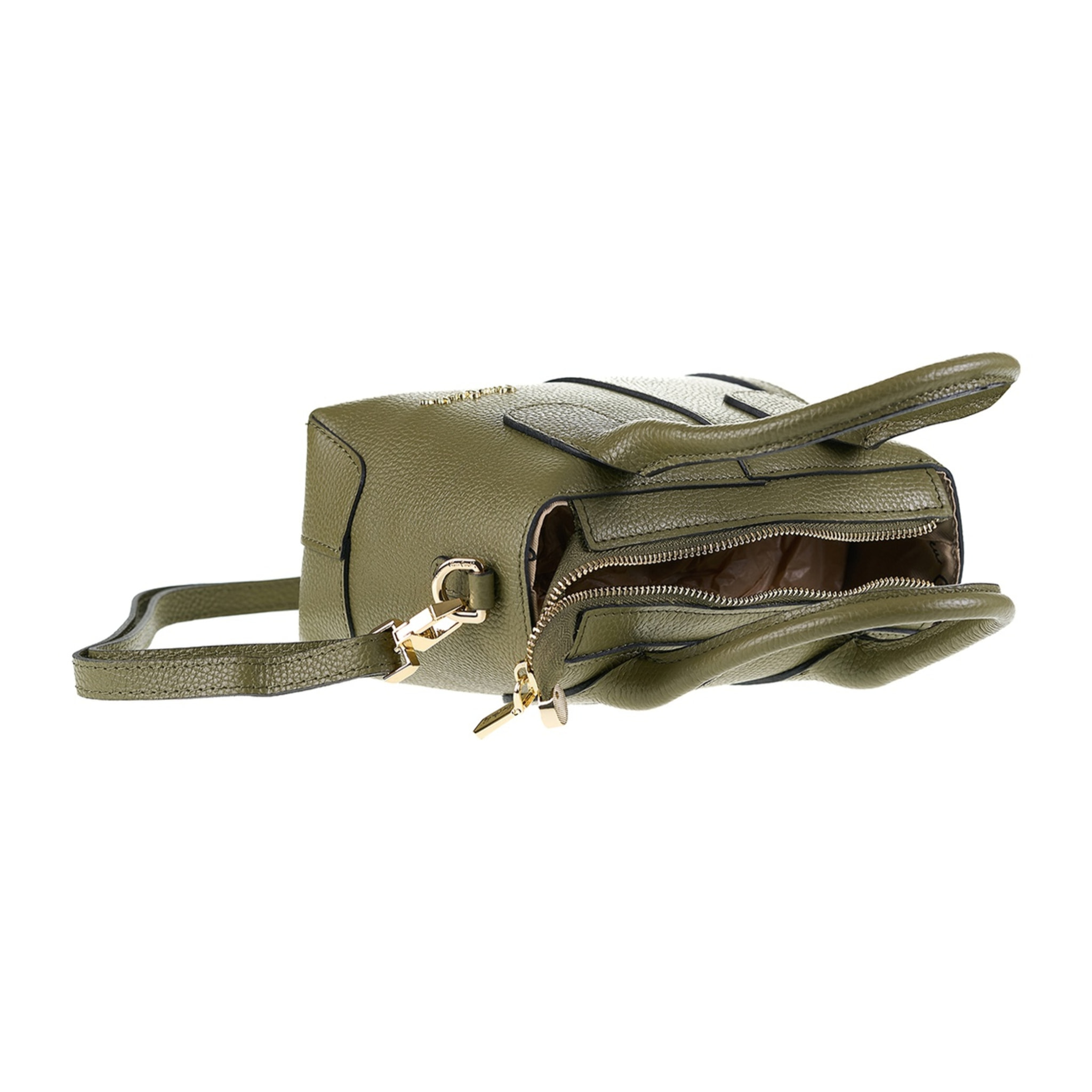 Borsa a mano da donna Made in Italy - Modello Floriana Nova - 100% pelle - 32.0 x 20.0 x 15.0 cm