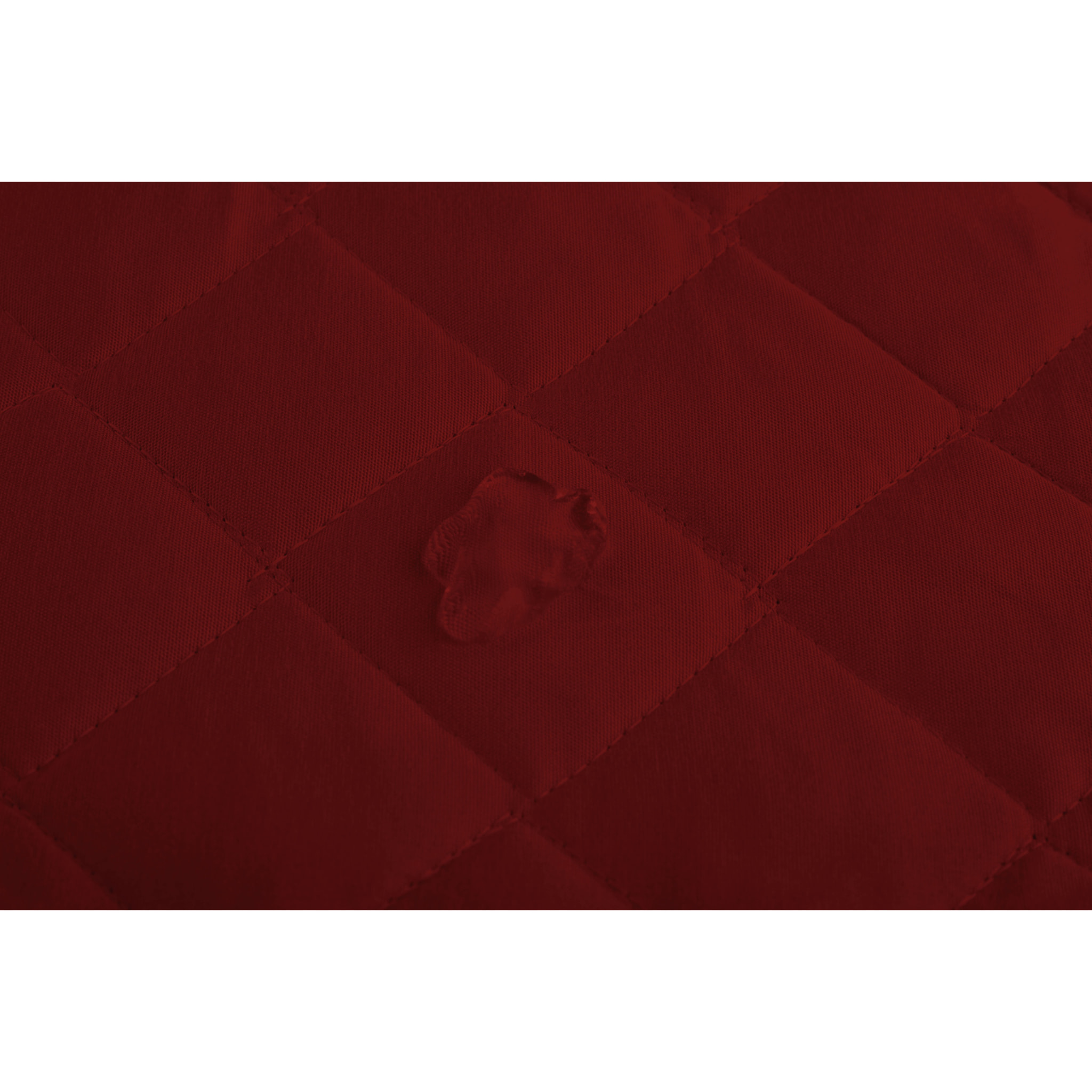 Copridivano Trapuntato Antimacchia Willy Bordeaux