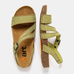 Sandalias 1045 NOBUCK LIKEN/ I BREATHE color Liken