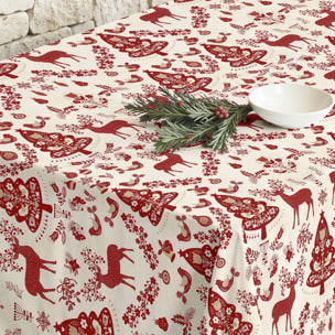 Nappe en résine Anti-tâches Merry Christmas 42