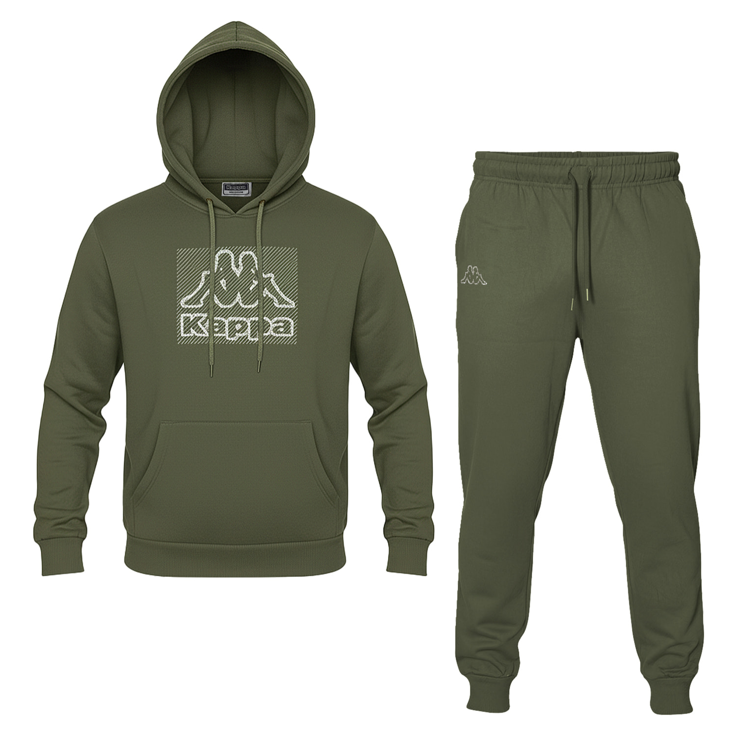 Tuta / Pigiama Homewear Ragazzo KAPPA Cotone Felpato