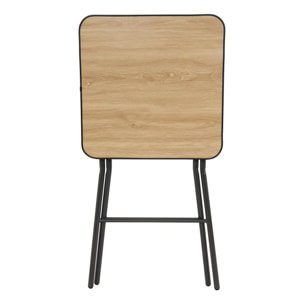 Table de bar pliante Flexy Plus noir